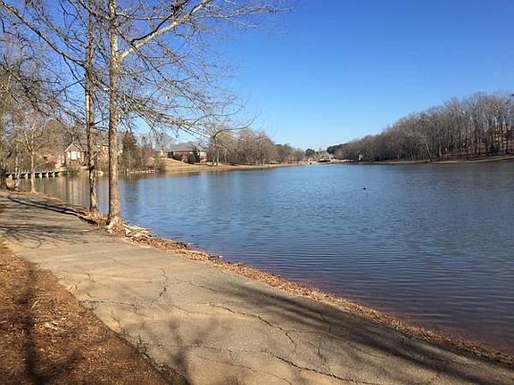 View of our lake just 40 yards from the house