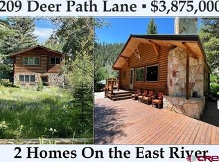 209 Deer Path Lane, Almont, CO 81230