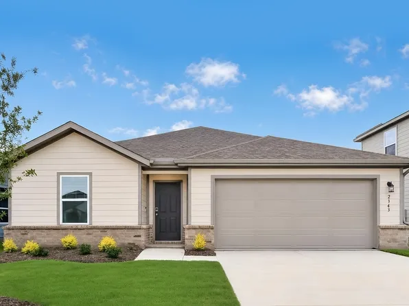 2343 Buffalo Bayou Way, Crandall, TX 75114