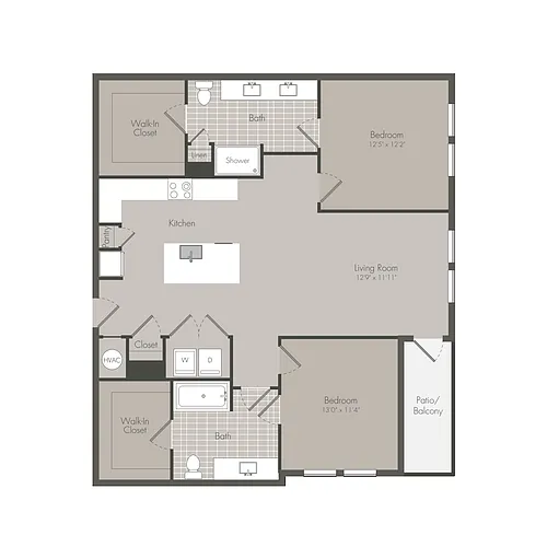 Floor plan B22