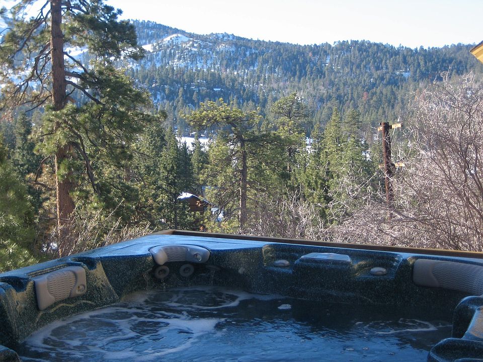 View from the Hot Tub