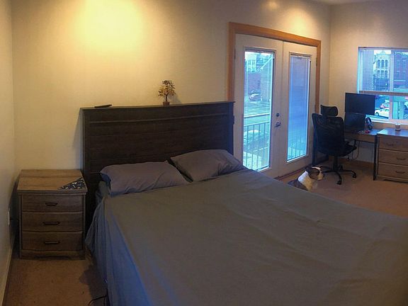3 large sized bedrooms with real closet space