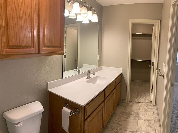 Luxurious Master Bathroom with a Large Walk-In Shower and Expansive Walk-In Closet! Indulge in comfort and convenience with these beautifully designed features.