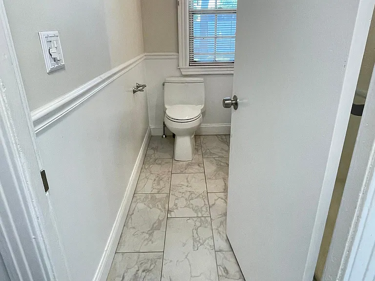 1st-floor bathroom
