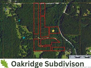 Oakridge Dr, Spavinaw, OK 74366