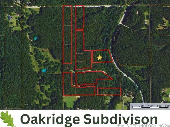 Oakridge Dr, Spavinaw, OK 74366