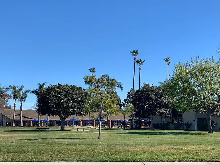 Lots of park-like greenbelts