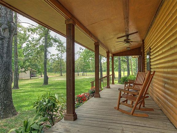 Back porch.