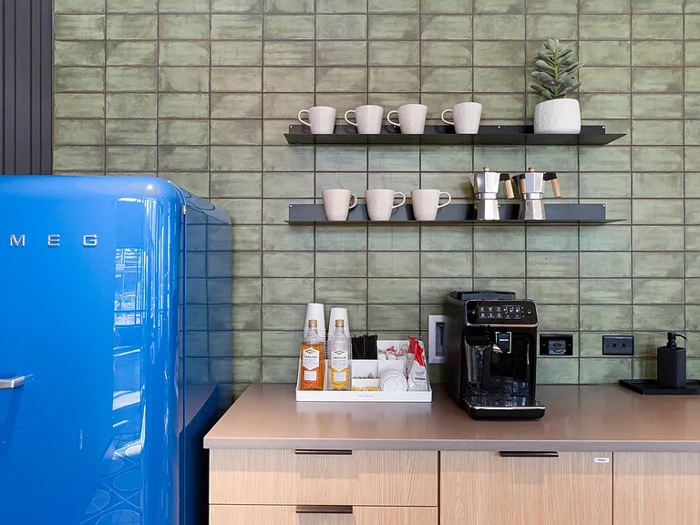 Coffee bar