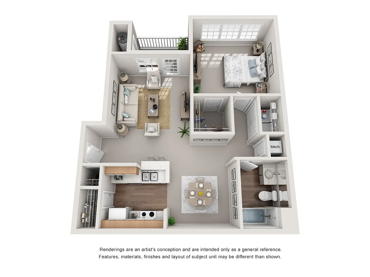 Floor plan The Gray - Program Qualified