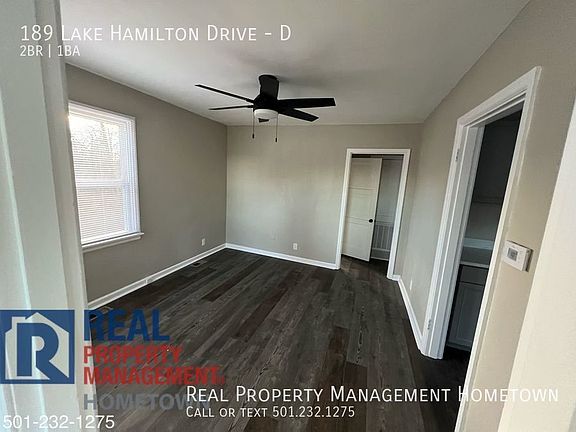 4th image of 189 Lake Hamilton Dr Unit D