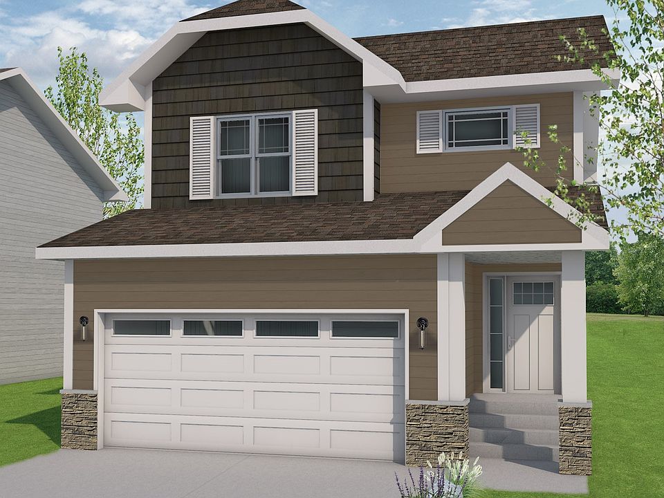 Rendering may not be exact representation of front elevation.