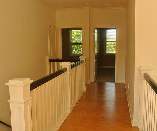 path way to bed rooms on the second floor