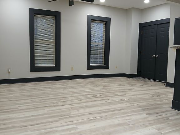 Open space living room