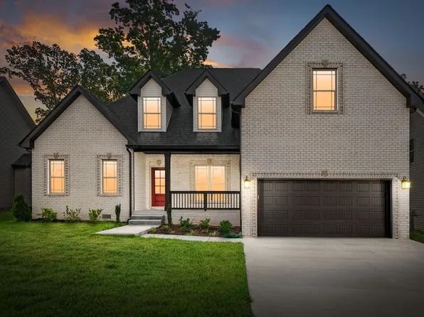 586 Alicia Dr Lot 9, Clarksville, TN 37043