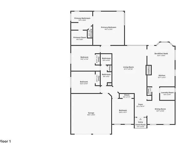 4910 Stone Harbor Dr — Photo 2