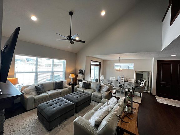 Great Room and Dining Area