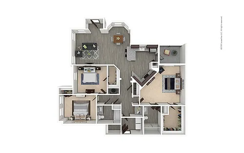 Floor plan Silverlake