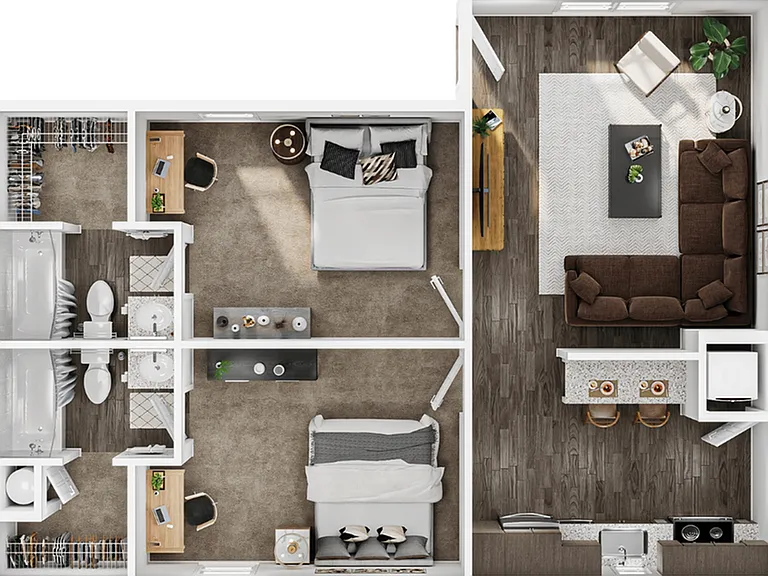 2 BR Lodge (new) 2 BR Lodge (new)