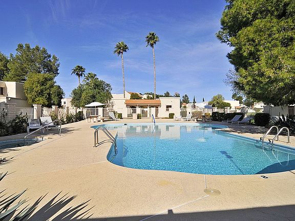 Community pool and spa