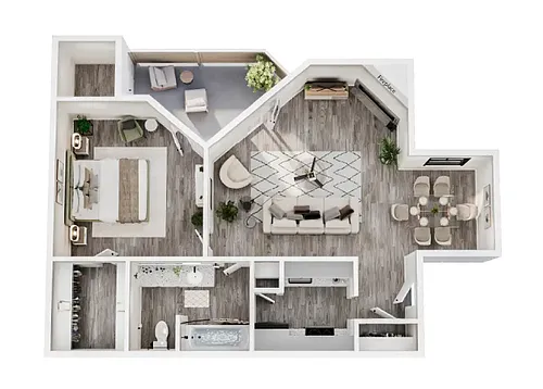 Floor plan A3