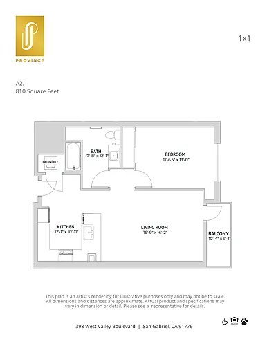 Floor plan A21