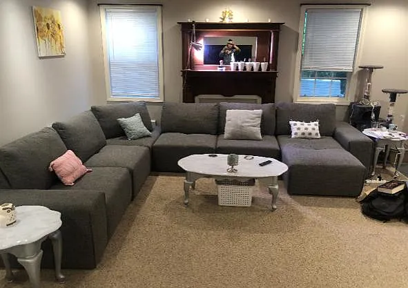 FURNITURE NOT INCLUDED
