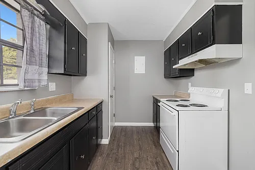 Floor plan 2 Bed 1 Bath