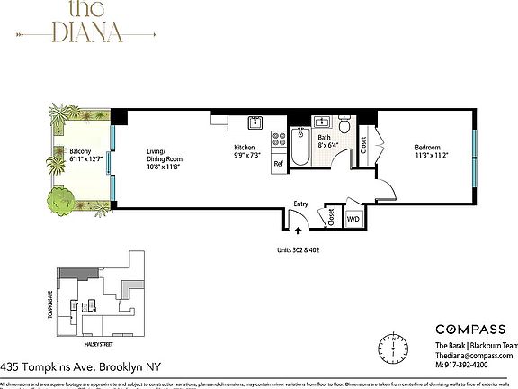 3rd image of 435 Tompkins Ave #402