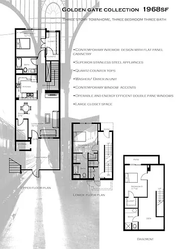 Floor plan Golden Gate