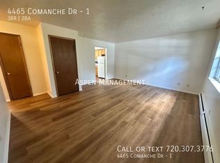4465 Comanche Dr APT 1, Boulder, CO 80303