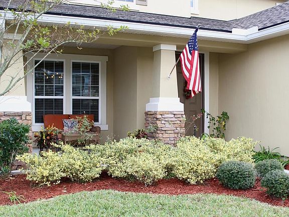 Mature Landscaping