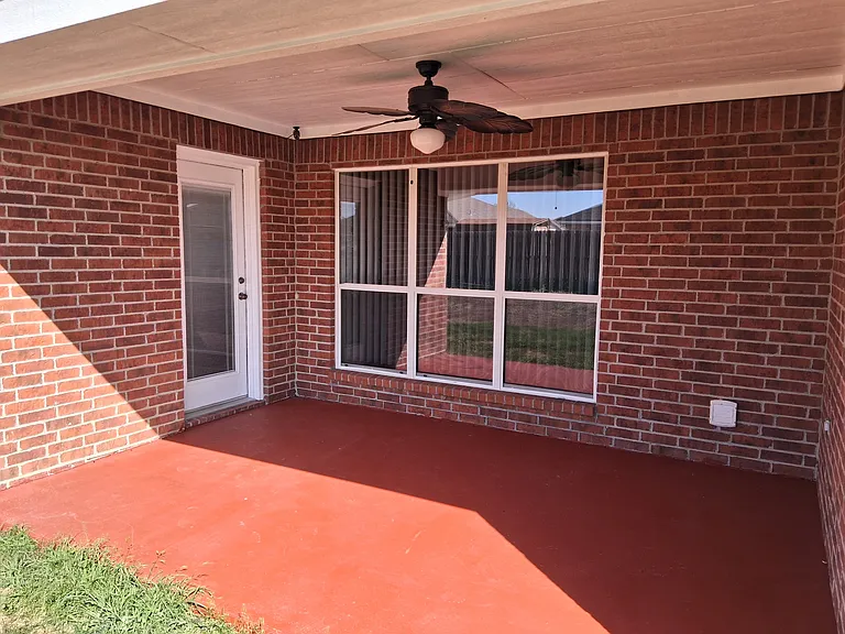 Covered Patio