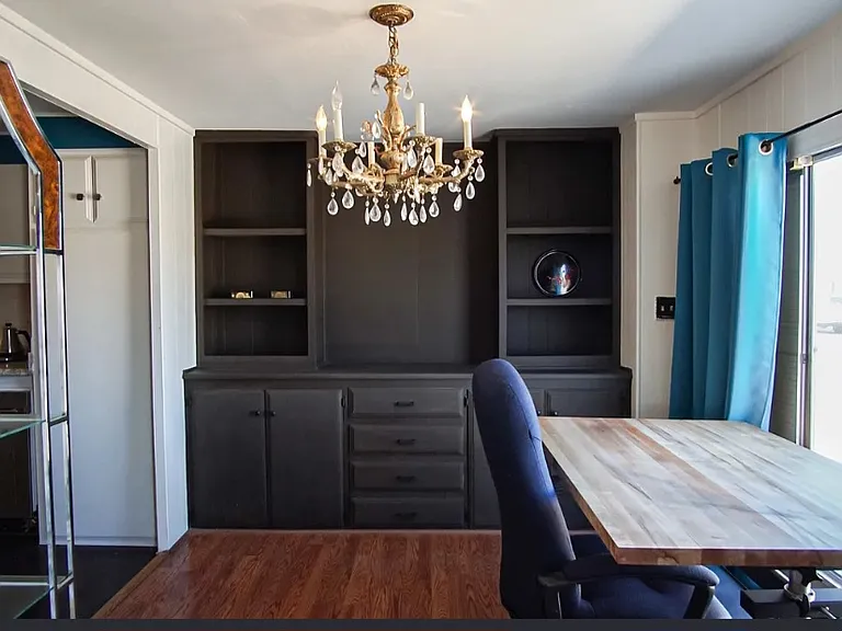 Built in and desk