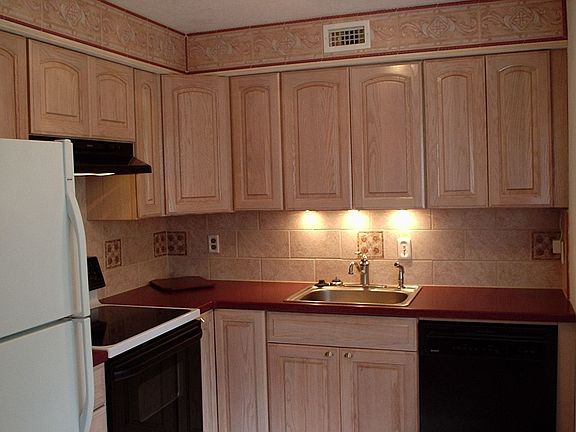 brand new kitchen with tons of cabinet space