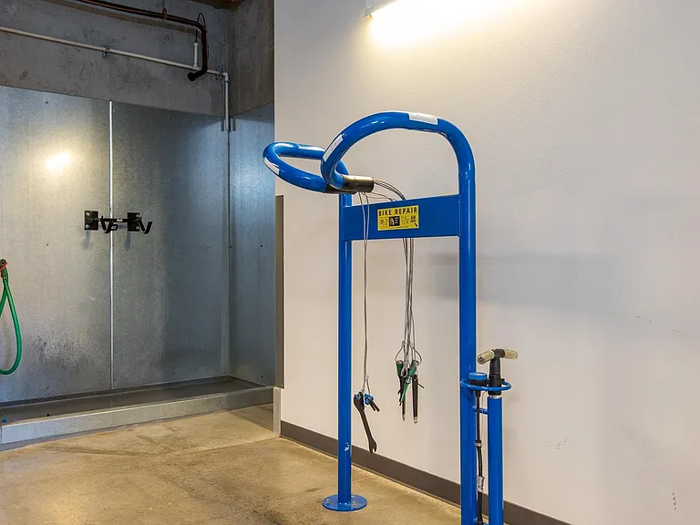 Central Eastside | Bike Repair Station and Wash