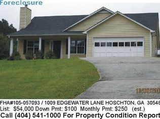 1009 Edgewater Ln, Hoschton, GA 30548