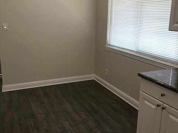 Breakfast nook in kitchen