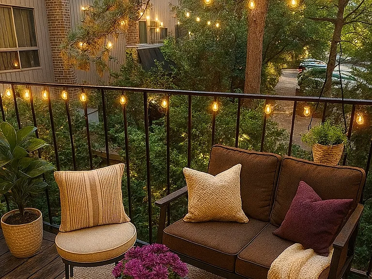 Beautiful Patio View