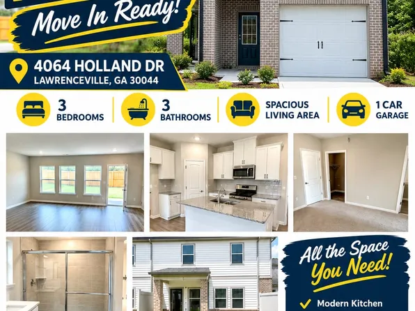 4064 Holland Grove Rd, Lawrenceville, GA 30044