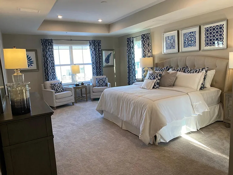 Welcome to your private Sanctuary in your Primary Bedroom Suite