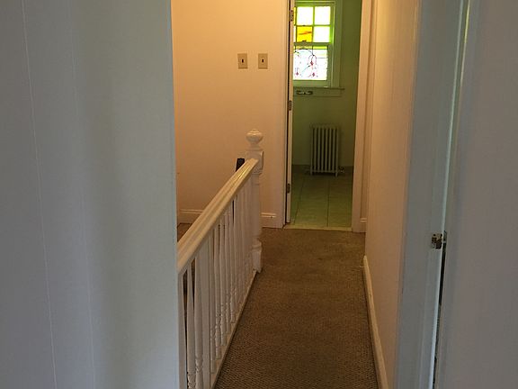 2nd Floor Hall into Bathroom