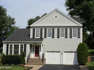 1816 Middlebridge Dr, Silver Spring, MD 20906