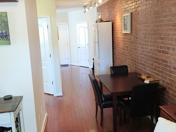 Main hallway with furnishings, hardwood floors are 3/4 maple