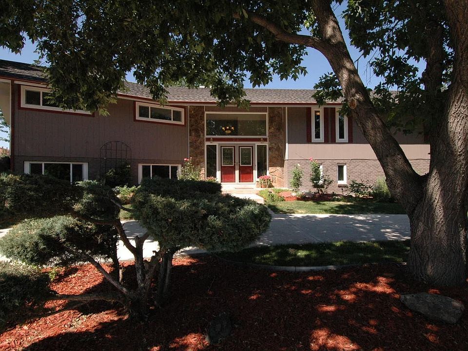 Front of the house