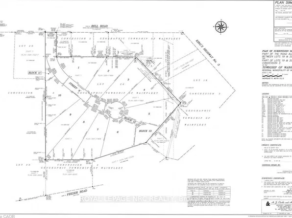 32035 Bell Rd Lot 1, Wainfleet, ON L0S 1V0