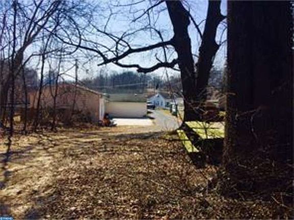 back yard/ rear house