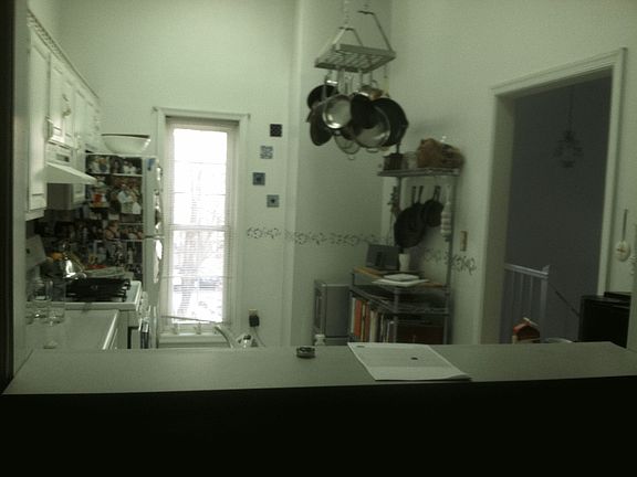 kitchen view from Dining