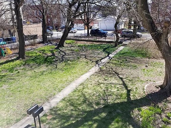Huge Front Yard