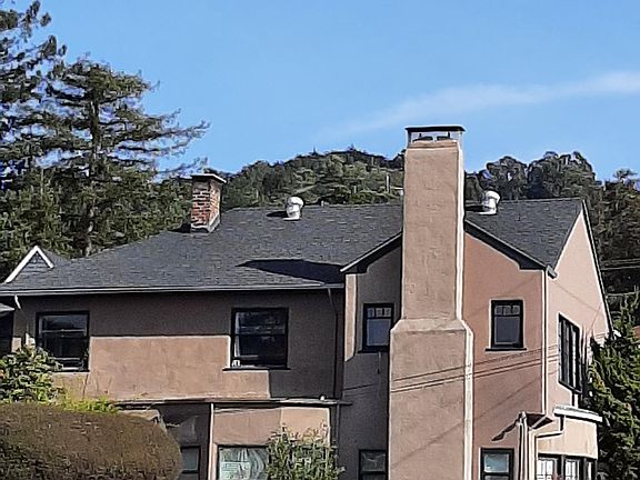 View of Duplex. Apartment is on second floor.